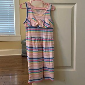 OshKosh Striped Dress Size 5T